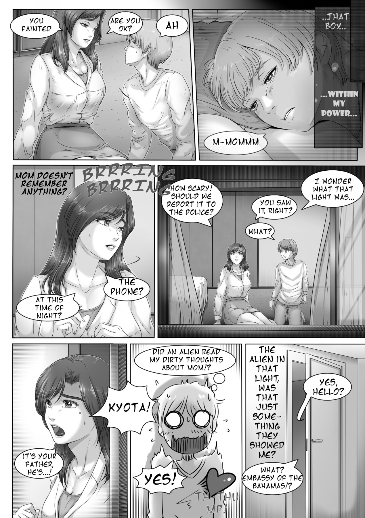 Hentai Manga Comic-A World for Just the Two of Us-Read-43